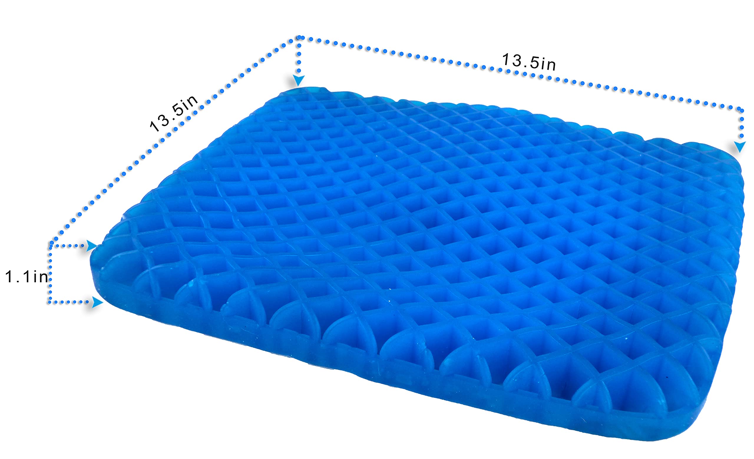 【新品未使用品】AIOT nonsleep cushion pocket Memory Foam Seat Cushion with Cooling Gel | Osaki AmaMedic